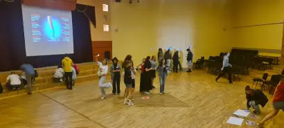 The Musical Play drama event for children in an orphanage