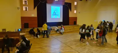 The Musical Play drama event for children in an orphanage